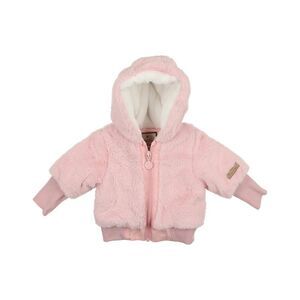 Mon Tresor Girls  Fur-Get-Me-Not Jacket, Pink